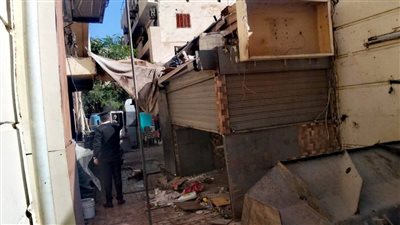 «مرافق الأقصر» تنفذ قرارين إزالة خلال حملة لرفع الاشغالات بالأقصر (صور)