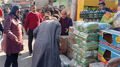 محافظ المنيا يتابع حملات موسعة لإزالة الإشغالات بالمراكز التسعة 