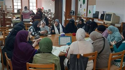 انطلاق ورش «أيادي مصر» المجانية بمكتبة مصر العامة بدمياط دعمًا للحرف اليدوية 