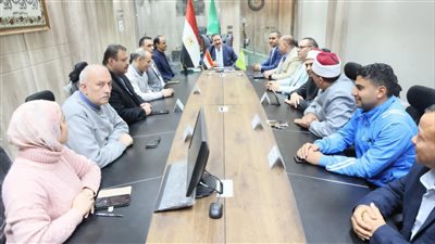 بالصور..محافظ المنوفية يتابع سير الانتخابات لليوم الثاني بجولة الإعادة 