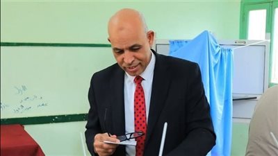رئيس جامعة كفر الشيخ يدلي بصوته بانتخابات النواب.. ويؤكد: المشاركة واجب وطني 