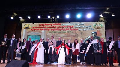 قوات الدفاع الشعبي تنظم الندوة التثقيفية الـ23 لطلاب مدارس القاهرة..صور