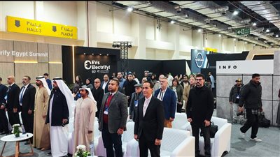 بالصور..انطلاق النسخة الثانية من قمة مصر الدولية لوسائل التنقل الكهربائية EVs Electrify Egypt