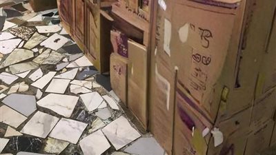 ضبط 3 أطنان زيت طعام مجهول المصدر في حملة تفتيشية ببنها