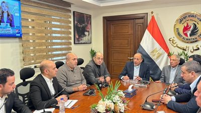 حزب حماة الوطن يتابع التصويت في جولة الإعادة بالمرحلة الثانية لانتخابات النواب