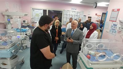 الشلقاني يتفقد استعدادات 