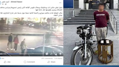 خطفها وهرب.. ضبط لص سرق حقيبة موظف بمدينة نصر 