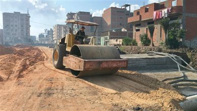 بنسبة 82%.. متابعة مستمرة من محافظ الغربية لأعمال تنفيذ محور النعناعية بكفر الزيات