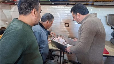 حملة تفتيشية على مطاعم الوجبات الجاهزة بالمحلة تضبط مخالفات بالجملة وتحرر عشرات المحاضر