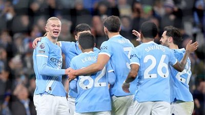 مانشستر سيتي يعبر وست هام بثلاثية نظيفة في البريميرليج