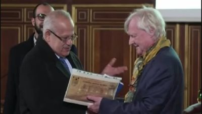 جامعة السوربون تكرم الدكتور الخشت لدوره في الربط بين الدين والعلم