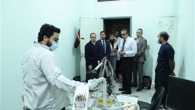 وزير الصحة يوجه بتحويل مستشفى الخانكة إلى أول مدينة طبية متخصصة في الصحة النفسية 