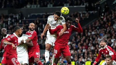  19 هدف في فوز ريال مدريد وآرسنال ومانشستر سيتي ويوفنتوس