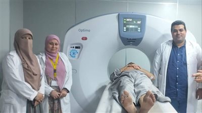إجراء 1000 أشعة المقطعية خلال 4 أشهر بمستشفى زاوية الناعورة المركزي