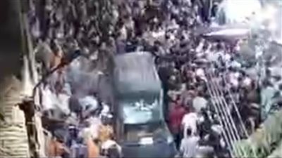 مصرع شابين في حادث سير بالمنوفية