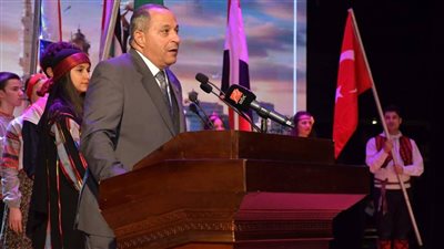  محافظ بورسعيد يشهد انطلاق المهرجان الدولي للفنون والسلام بالمركز الثقافي ببورسعيد