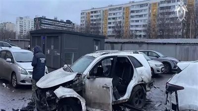 تفجير يستهدف مسؤولًا عسكريًا بارزًا في موسكو ويودي بحياته