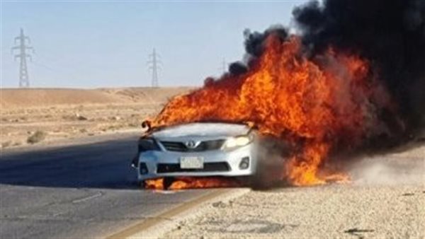 أمن القاهرة يكشف ملابسات حريق سيارة مدير شركة أمريكانا