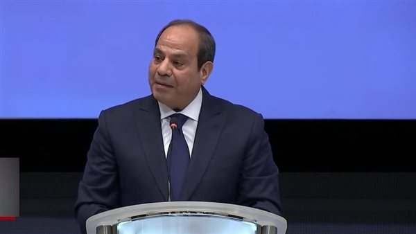 الرئيس عبد الفتاح السيسي