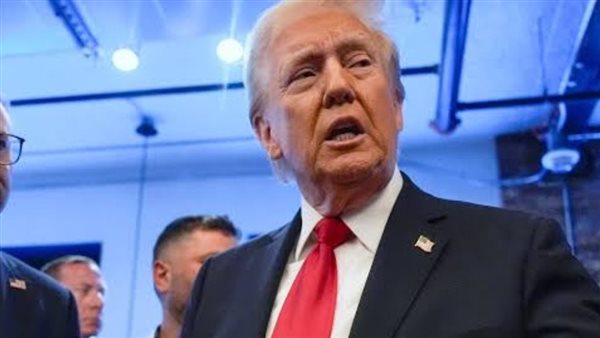 دونالد ترامب الرئيس الأمريكي