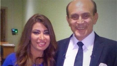 غادة رجب ومحمد صبحي