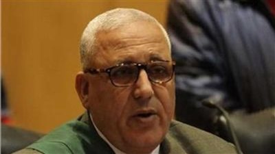 المستشار محمد السعيد الشربيني