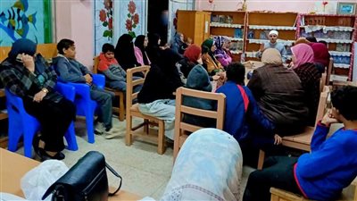 مركز التنمية الشبابية بدمياط الجديدة ينظم ندوة ثقافية بعنوان «الضاد تجمعنا»