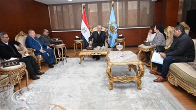 تفاصيل اجتماع محافظ الغربية مع وفد وكالة التعاون الدولي الألماني GIZ