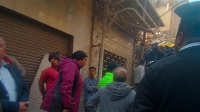 محافظة الجيزة توضح تداعيات انهيار عقار سكني بحي إمبابة