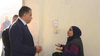 مدير تعليم الجيزة: يتفقد المطبعة السرية وعددًا من مدارس بولاق الدكرور