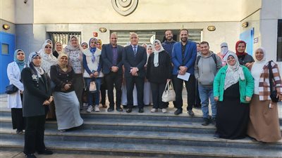 وكيل صحة القليوبية يتفقد استعدادات وحدة طب الحصافة لاعتماد 