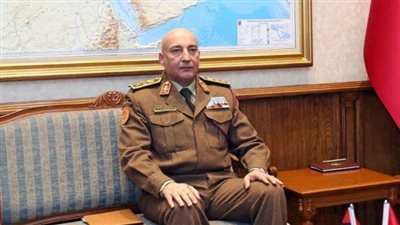 العثور على الصندوق الأسود لطائرة رئيس الأركان الليبي