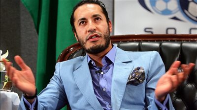 نجل القذافي ينعى رئيس الأركان الليبي 