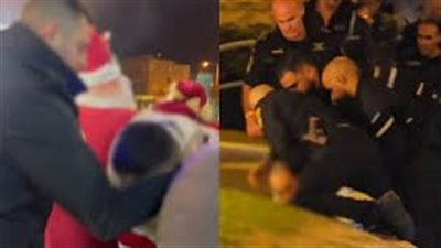شرطة الاحتلال تقتحم احتفالات عيد الميلاد في حيفا وتعتقل مشاركين بينهم «بابا نويل»