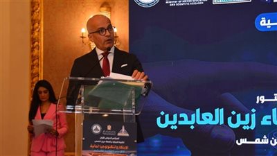 رئيس جامعة عين شمس: التعليم الطبي والخدمة المجتمعية ضمن أولويات الجامعة 
