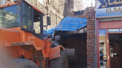 بالصور.. تنفيذ أعمال حملة موسعة لإزالة واسترداد أراضي الدولة بالأقصر