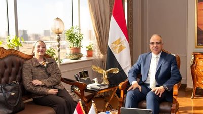 وزير الري يلتقي وكيلة السكرتير العام للأمم المتحدة والأمينة التنفيذية لاتفاقية مكافحة التصحر