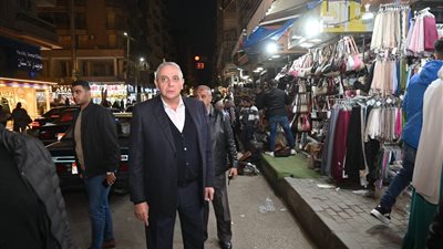 محافظ الغربية يتفقد الشوارع الحيوية وحملات مكبرة لرفع الإشغالات