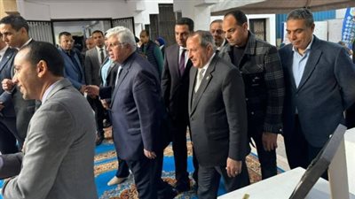 وزير التعليم العالي يفتتح استديو كلية التربية النوعية بجامعة بورسعيد «صور»