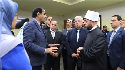 باستثمارات 1.3 مليار جنيه.. وزير التعليم العالي يفتتح مستشفى جامعة بورسعيد «صور»