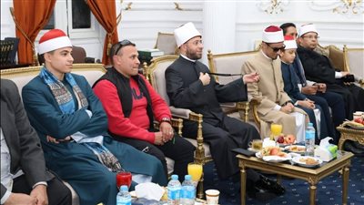 وزير الأوقاف: نجوم دولة التلاوة أبنائي ورعايتهم واجب علينا 