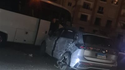 دهس فتاة أمام مدينة الإنتاج الإعلامي… وحادث تصادم آخر بالتوسعات الشمالية 