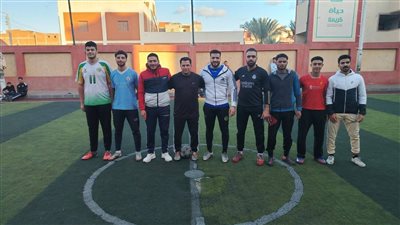 مركز شباب العباسية ينظم مسابقة كرة قدم لتعزيز روح التعاون