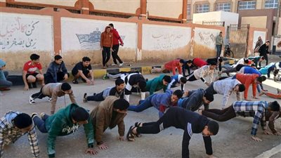 مديرية الشباب والرياضة بدمياط تنفذ المبادرة القومية للياقة 