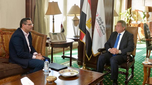 جانب من اللقاء