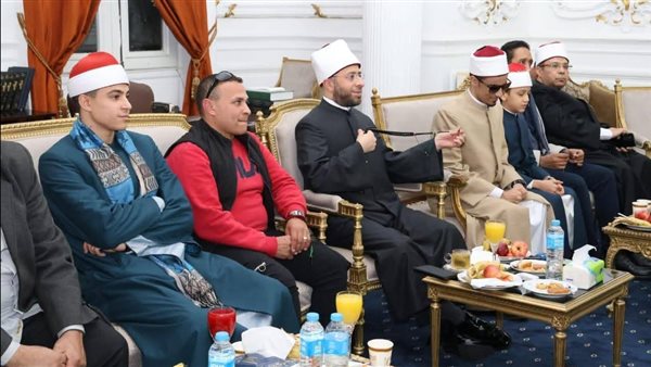وزير الأوقاف: نجوم دولة التلاوة أبنائي ورعايتهم واجب علينا 