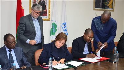 في حفل كبير بالرباط … الكونغو الديمقراطية تفوز بتنظيم بطولة الرجال للكرة الطائرة