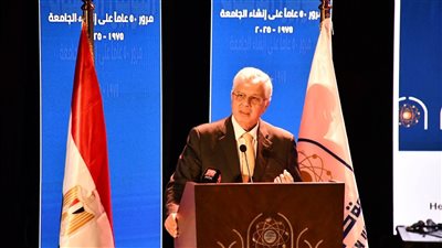 عاشور: جامعة العاصمة ستشهد توسعات جديدة تشمل أفرع لجامعات أجنبية وجامعة تكنولوجية دولية 