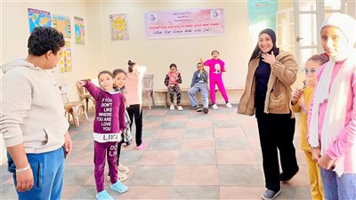 تنمية النشء تنظم اللقاء الأسبوعي لشعبة الكشافة في دمياط