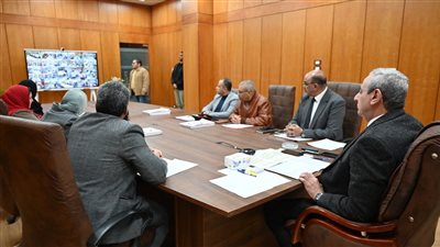 تفاصيل مشاركة محافظ الغربية في اجتماع وزيرة التنمية المحلية لمتابعة ملفات التقنين